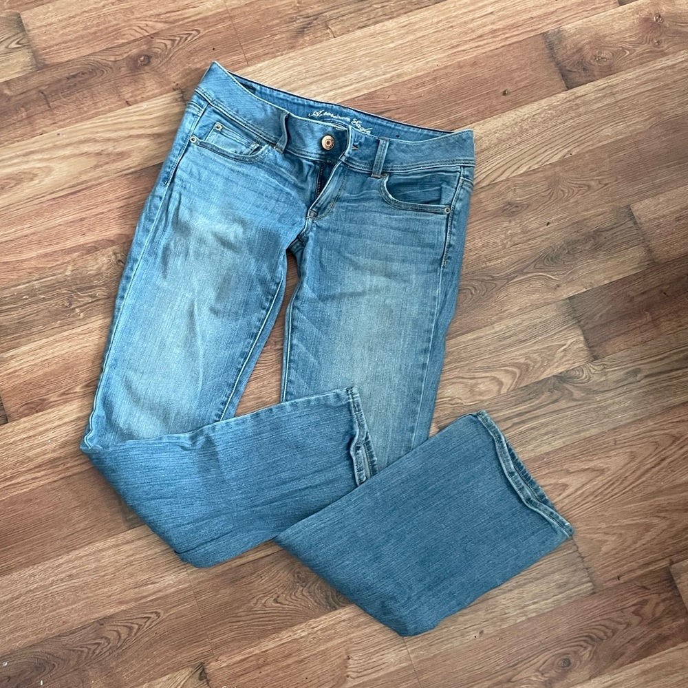 (6) Slimboot Lowrise jeans
